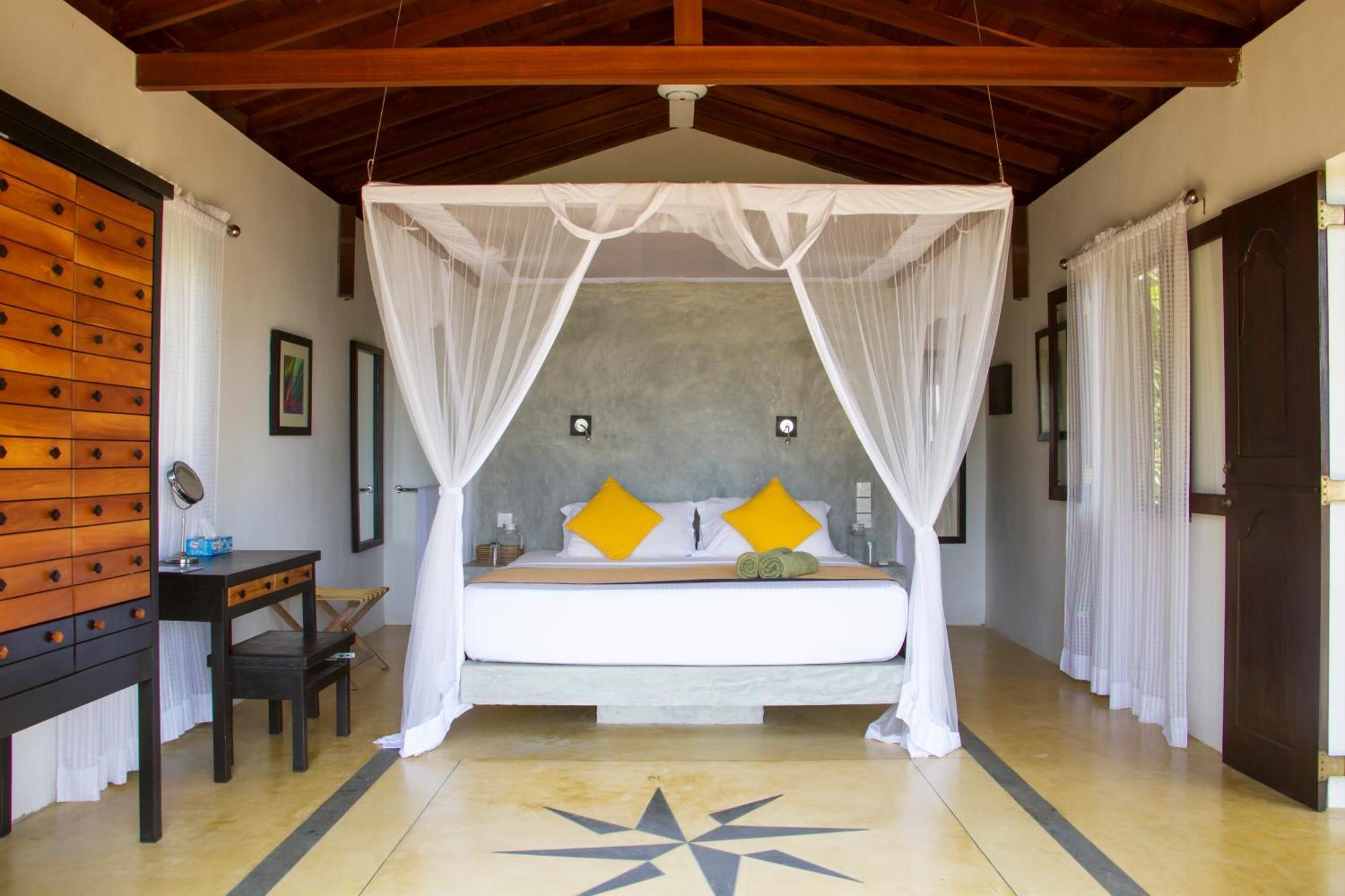 The Saffron House Hotell Dikwella Eksteriør bilde