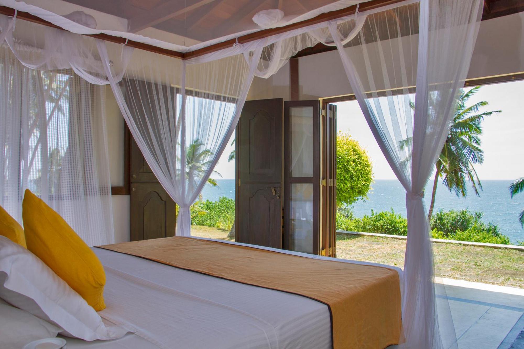 The Saffron House Hotell Dikwella Eksteriør bilde