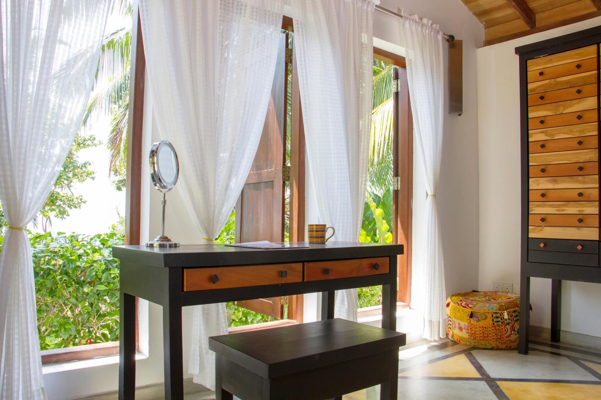 The Saffron House Hotell Dikwella Eksteriør bilde