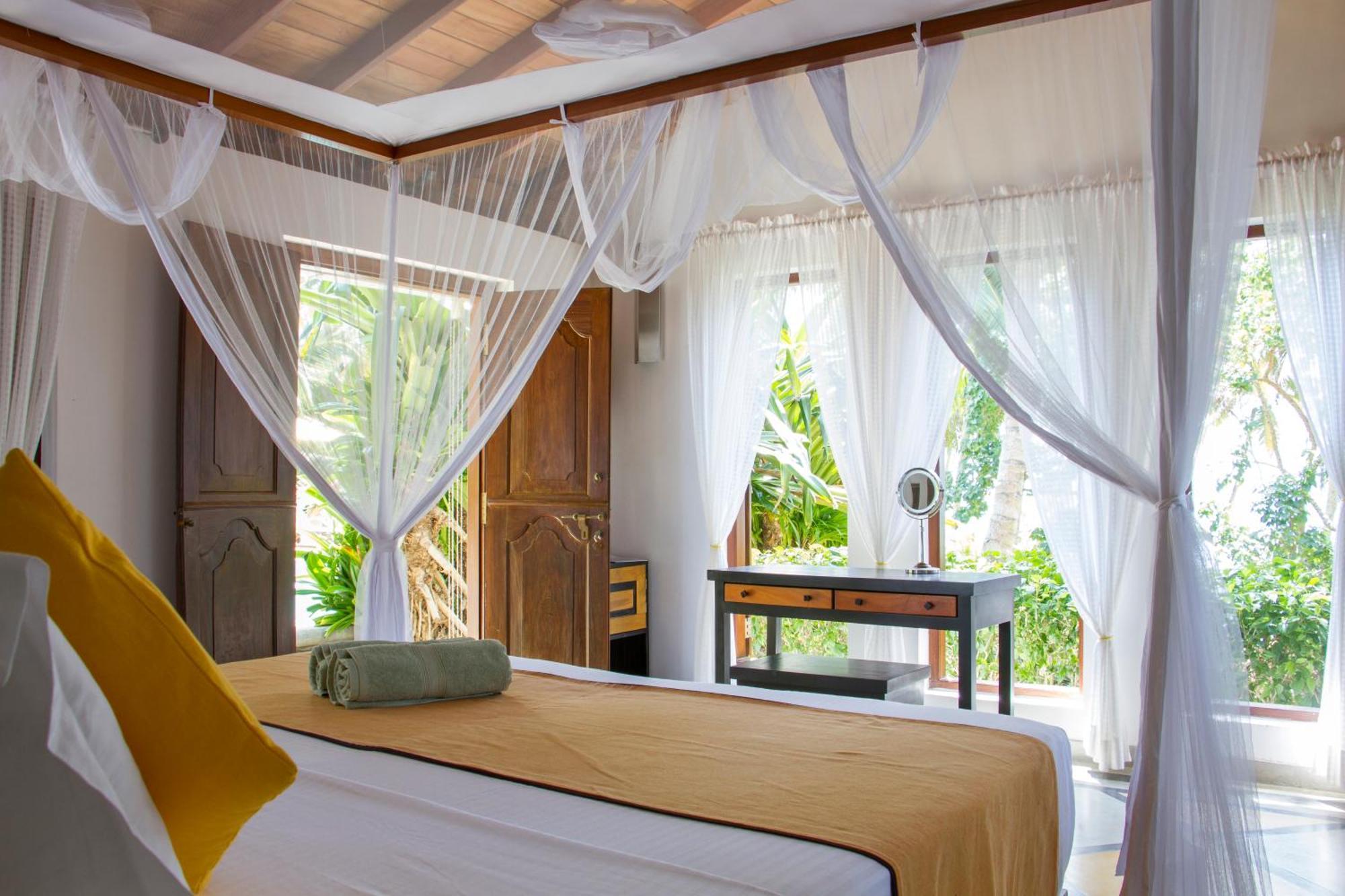 The Saffron House Hotell Dikwella Eksteriør bilde