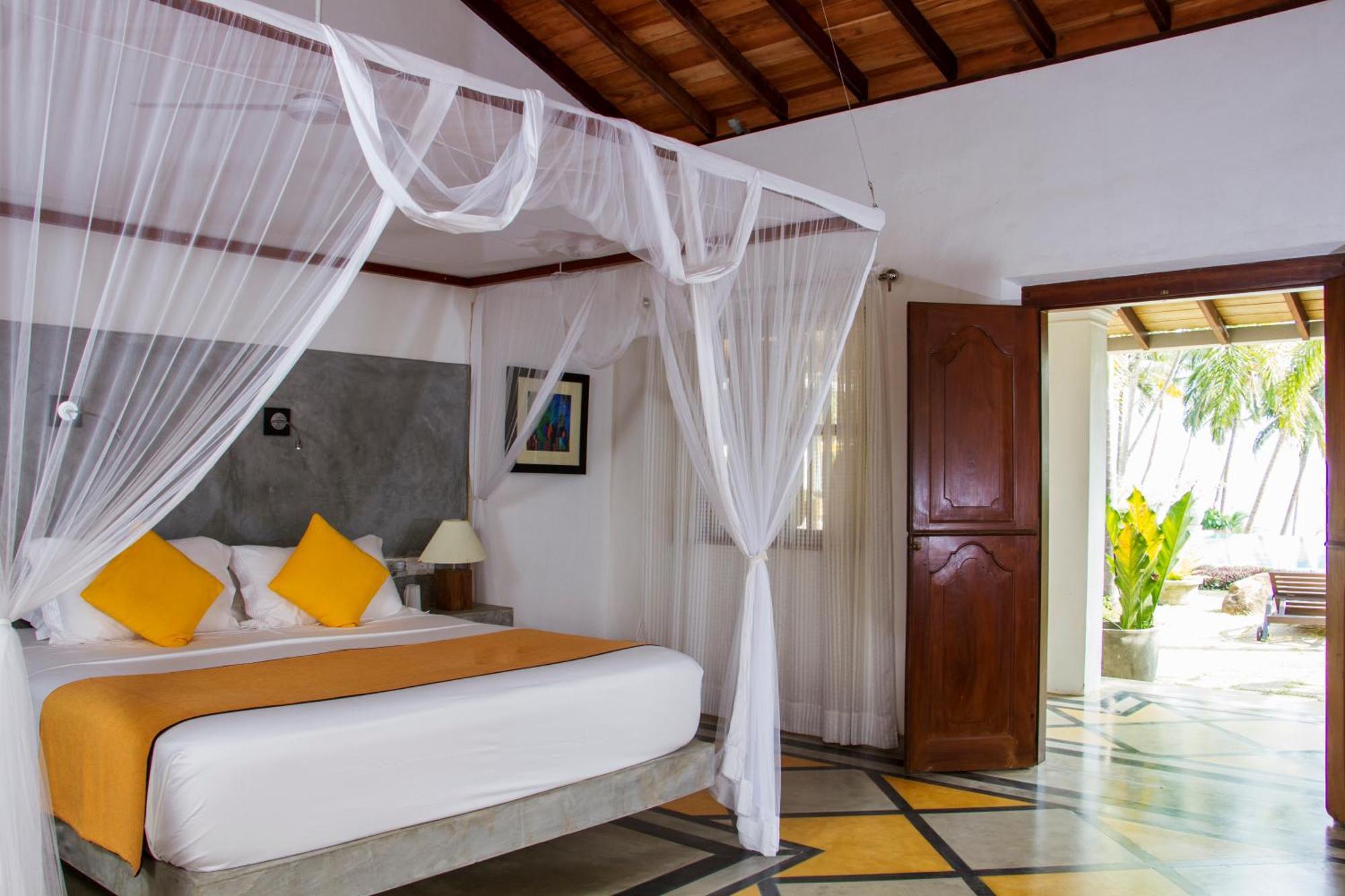 The Saffron House Hotell Dikwella Eksteriør bilde