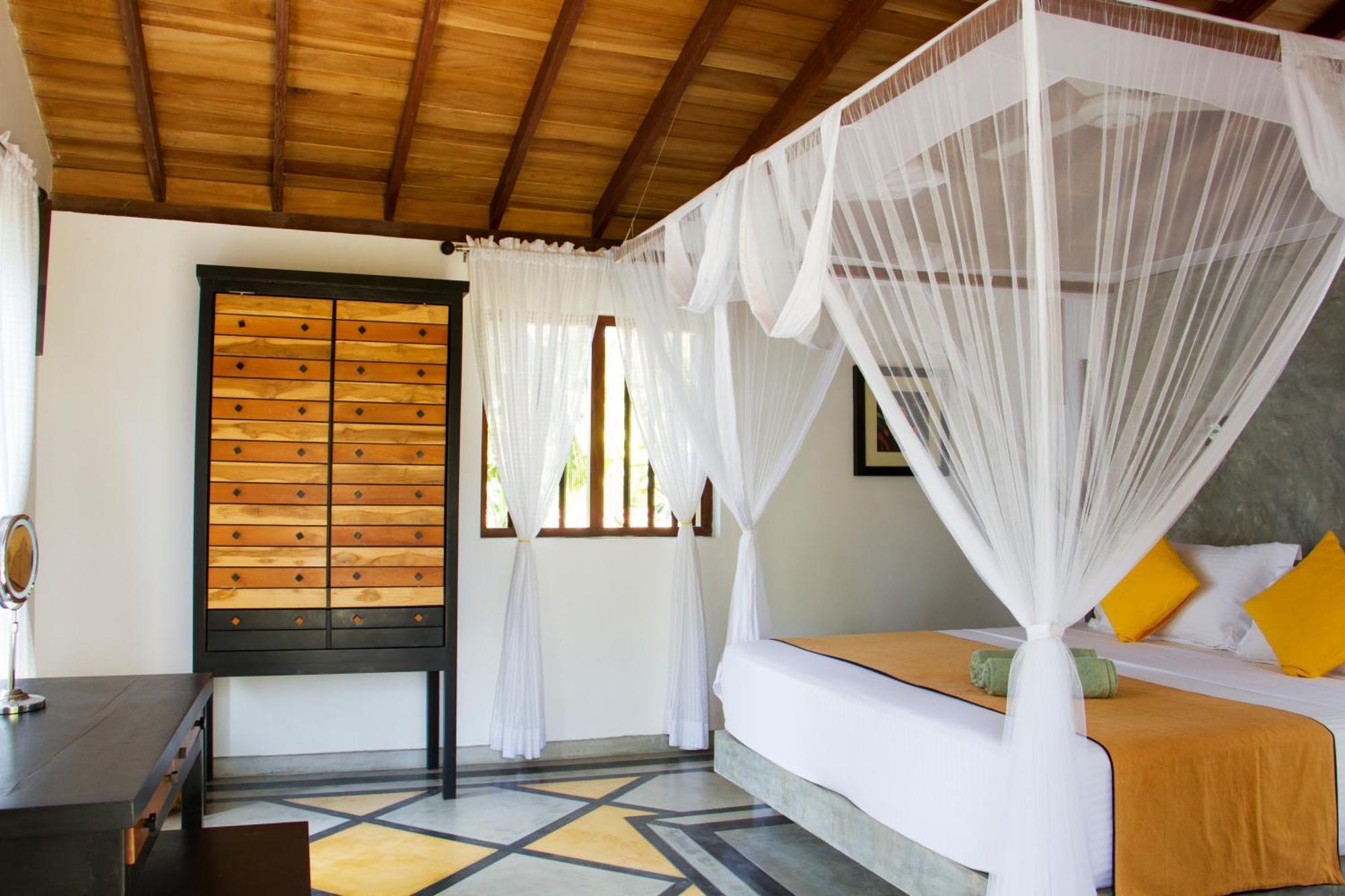 The Saffron House Hotell Dikwella Eksteriør bilde