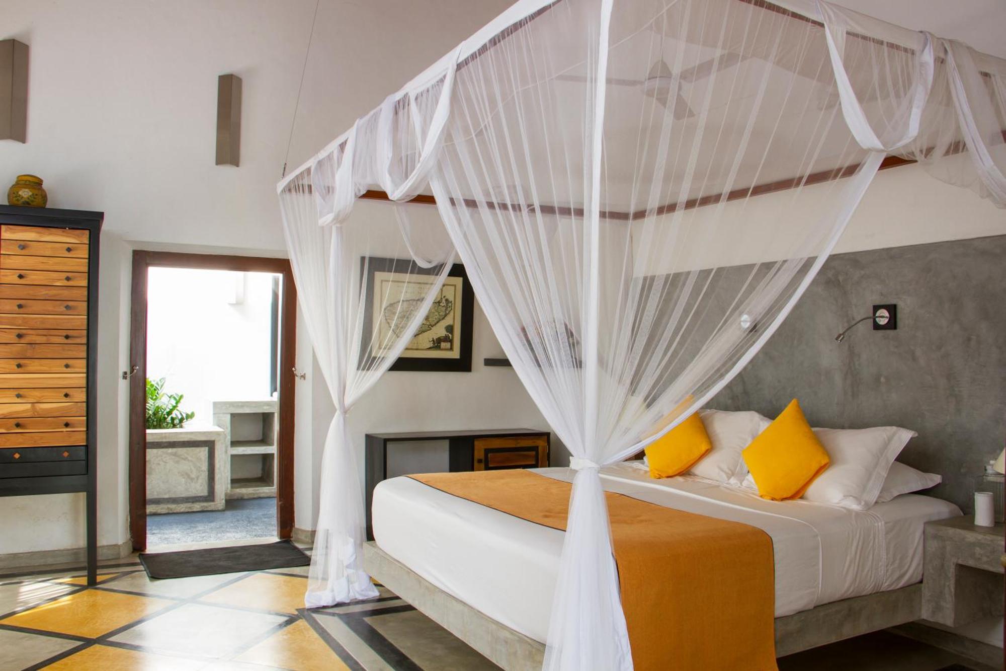 The Saffron House Hotell Dikwella Eksteriør bilde