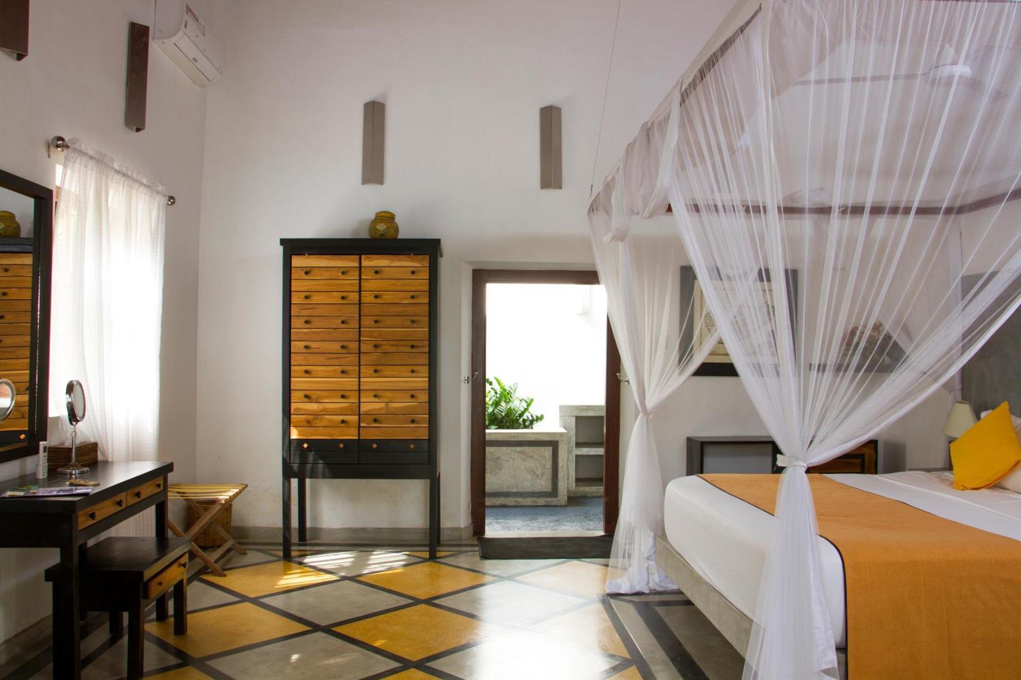 The Saffron House Hotell Dikwella Eksteriør bilde