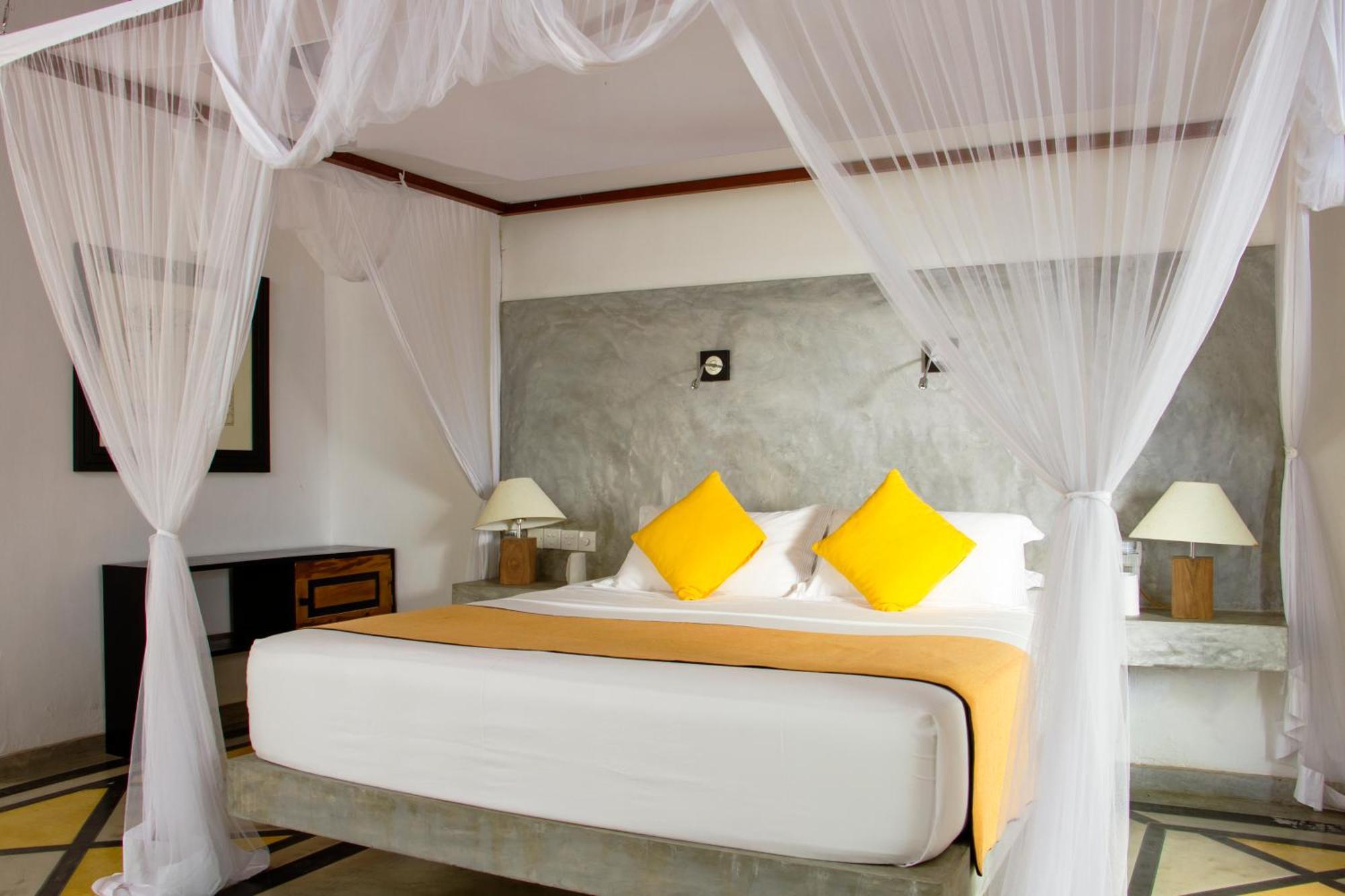 The Saffron House Hotell Dikwella Eksteriør bilde