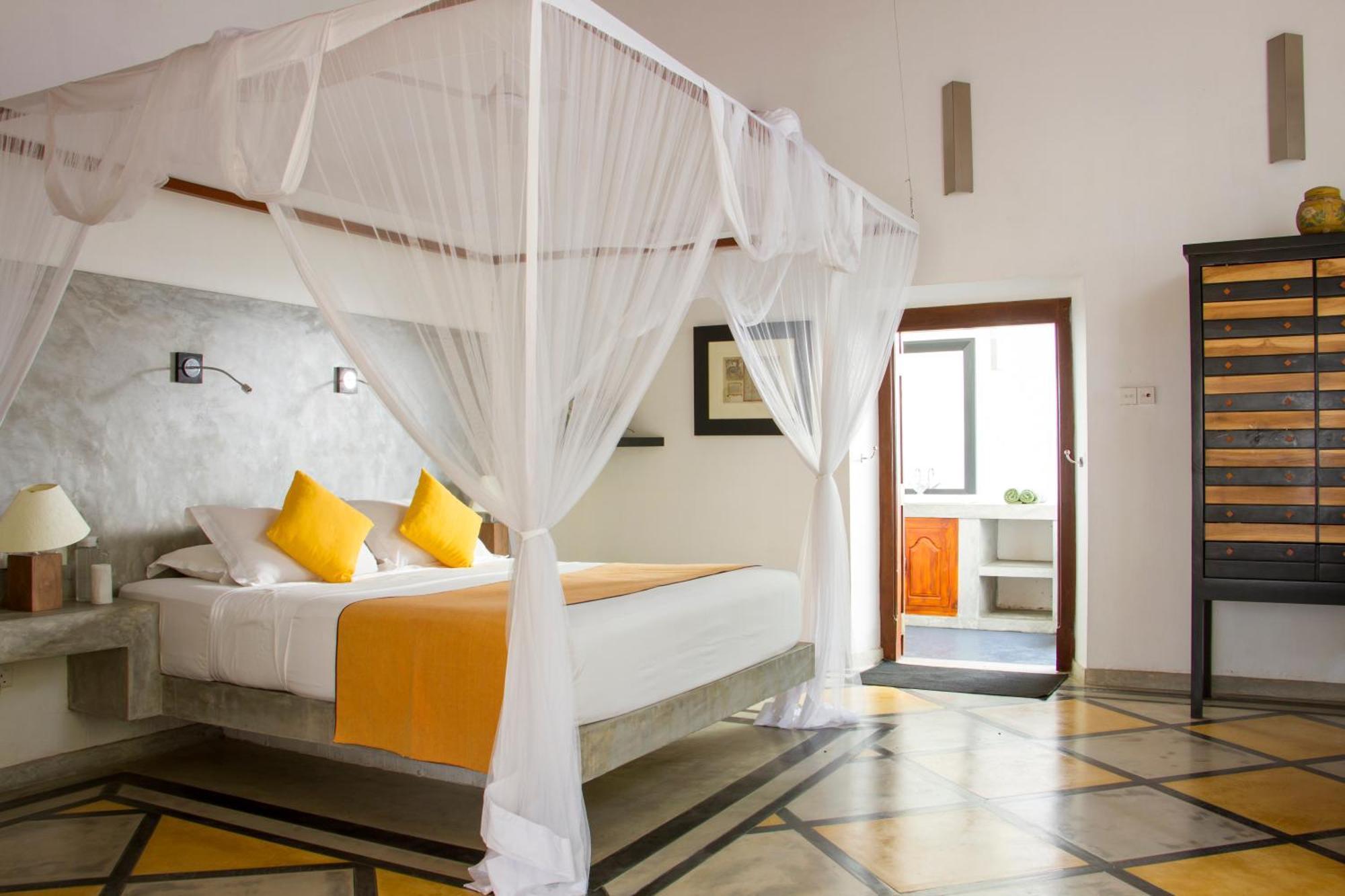 The Saffron House Hotell Dikwella Eksteriør bilde