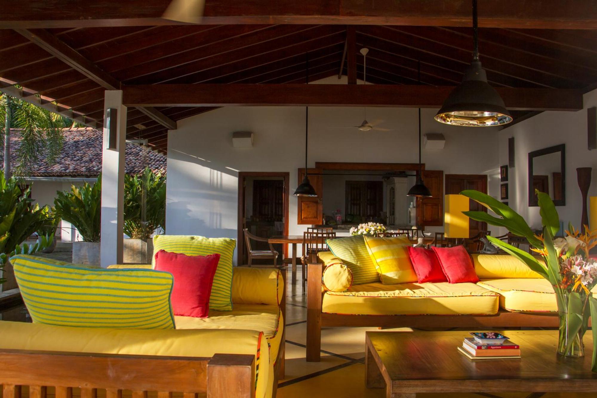 The Saffron House Hotell Dikwella Eksteriør bilde
