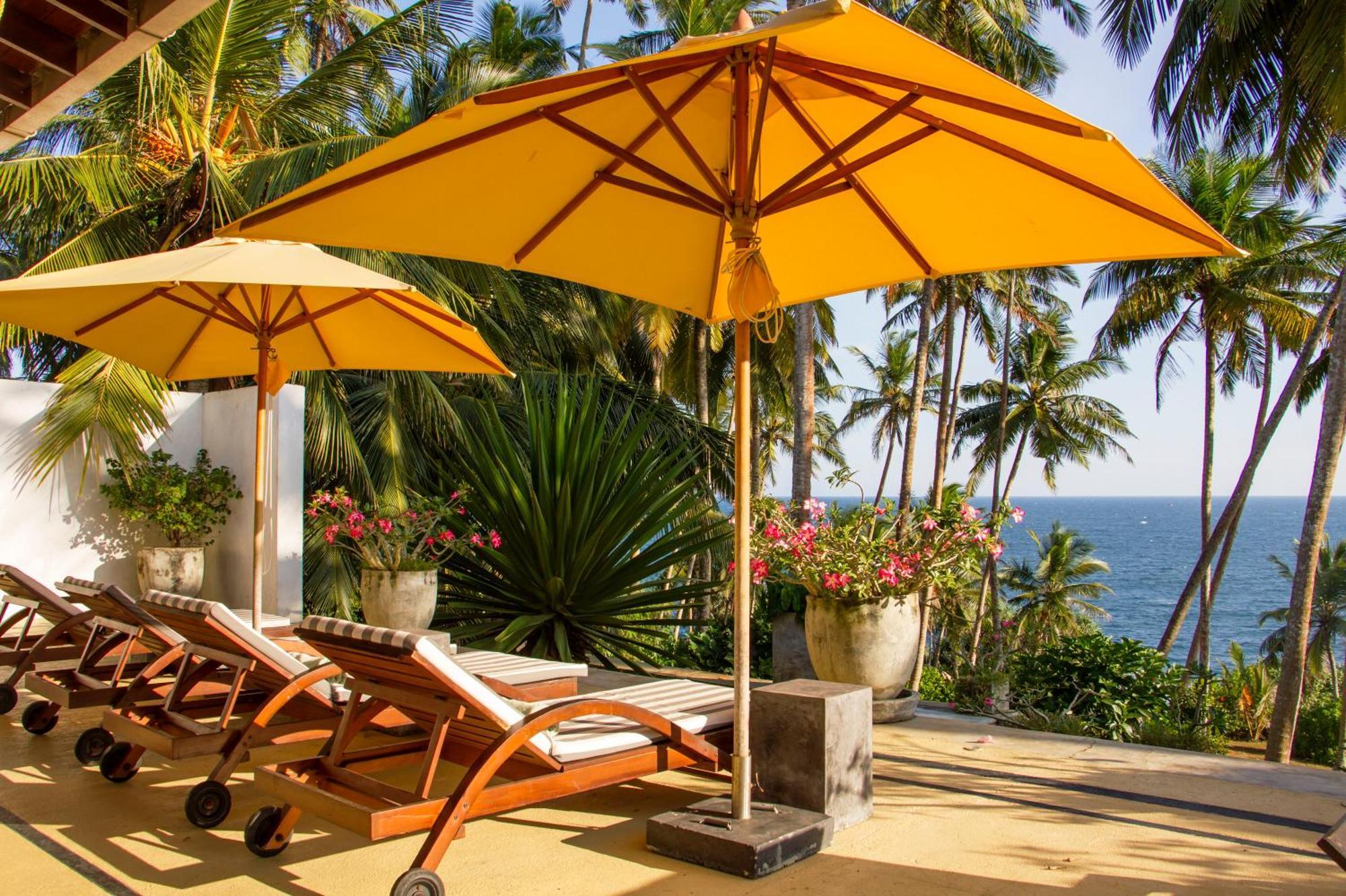 The Saffron House Hotell Dikwella Eksteriør bilde
