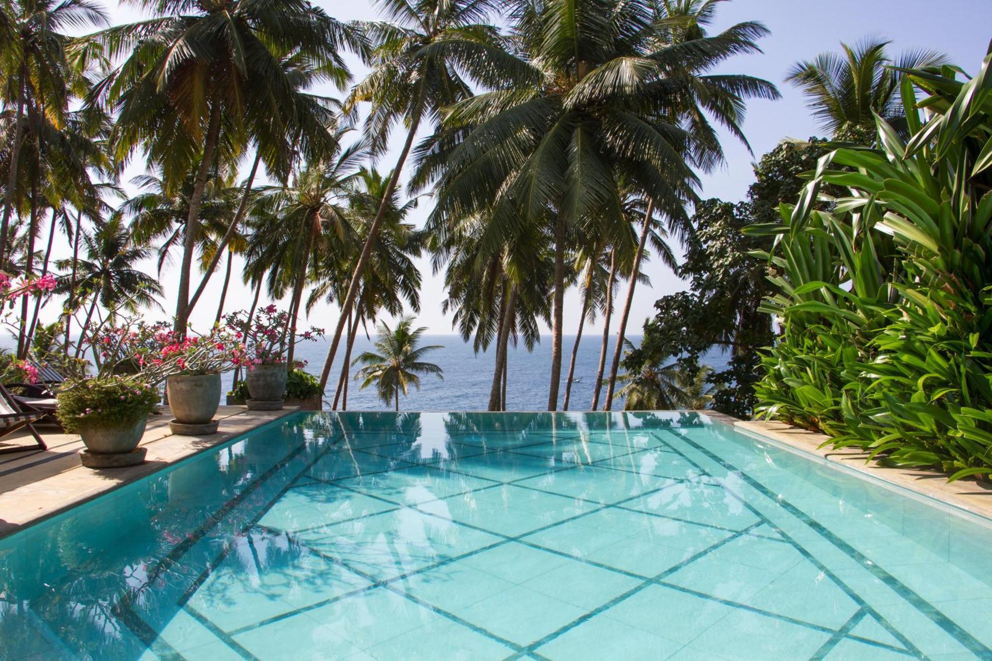 The Saffron House Hotell Dikwella Eksteriør bilde