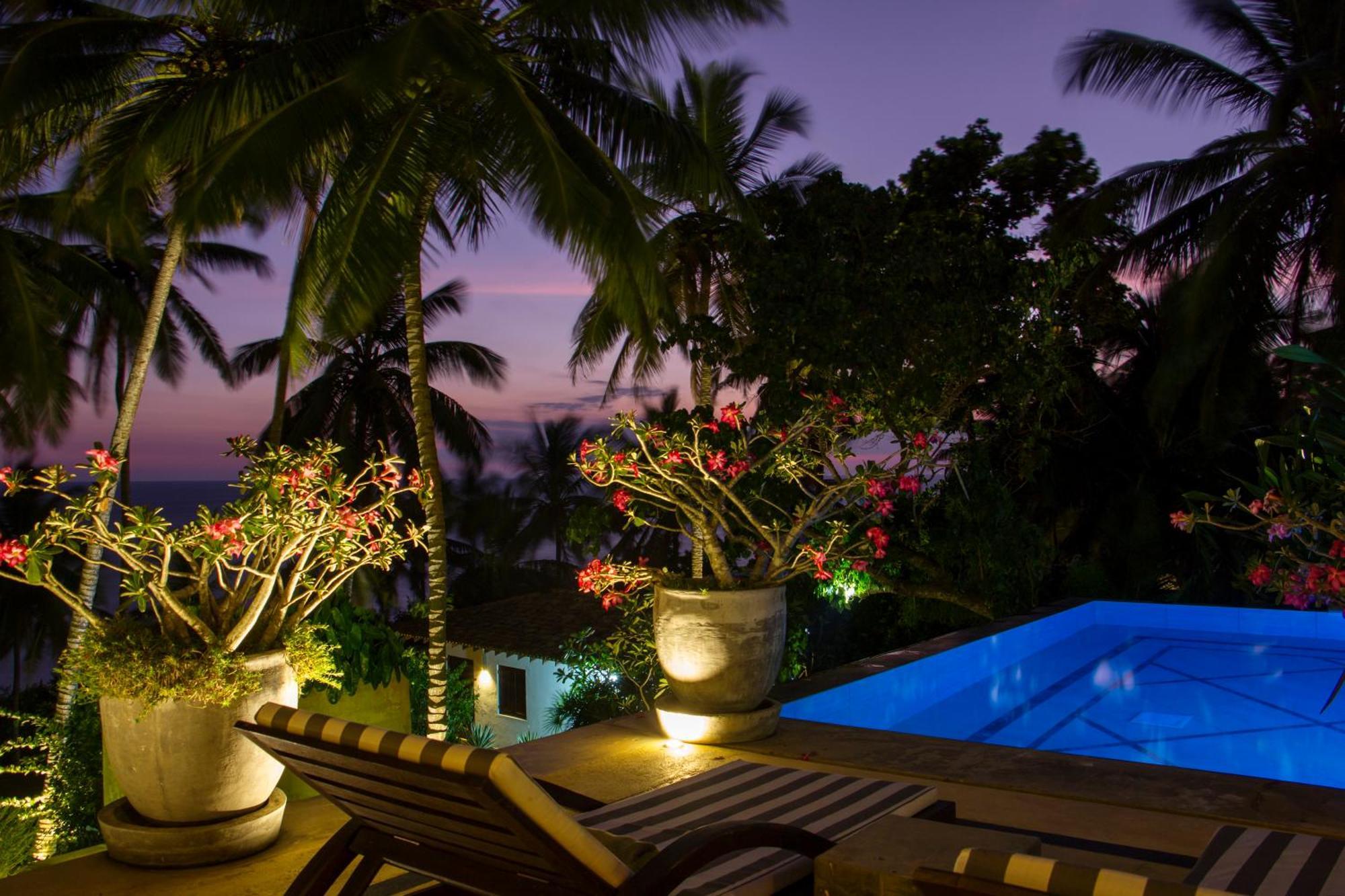 The Saffron House Hotell Dikwella Eksteriør bilde