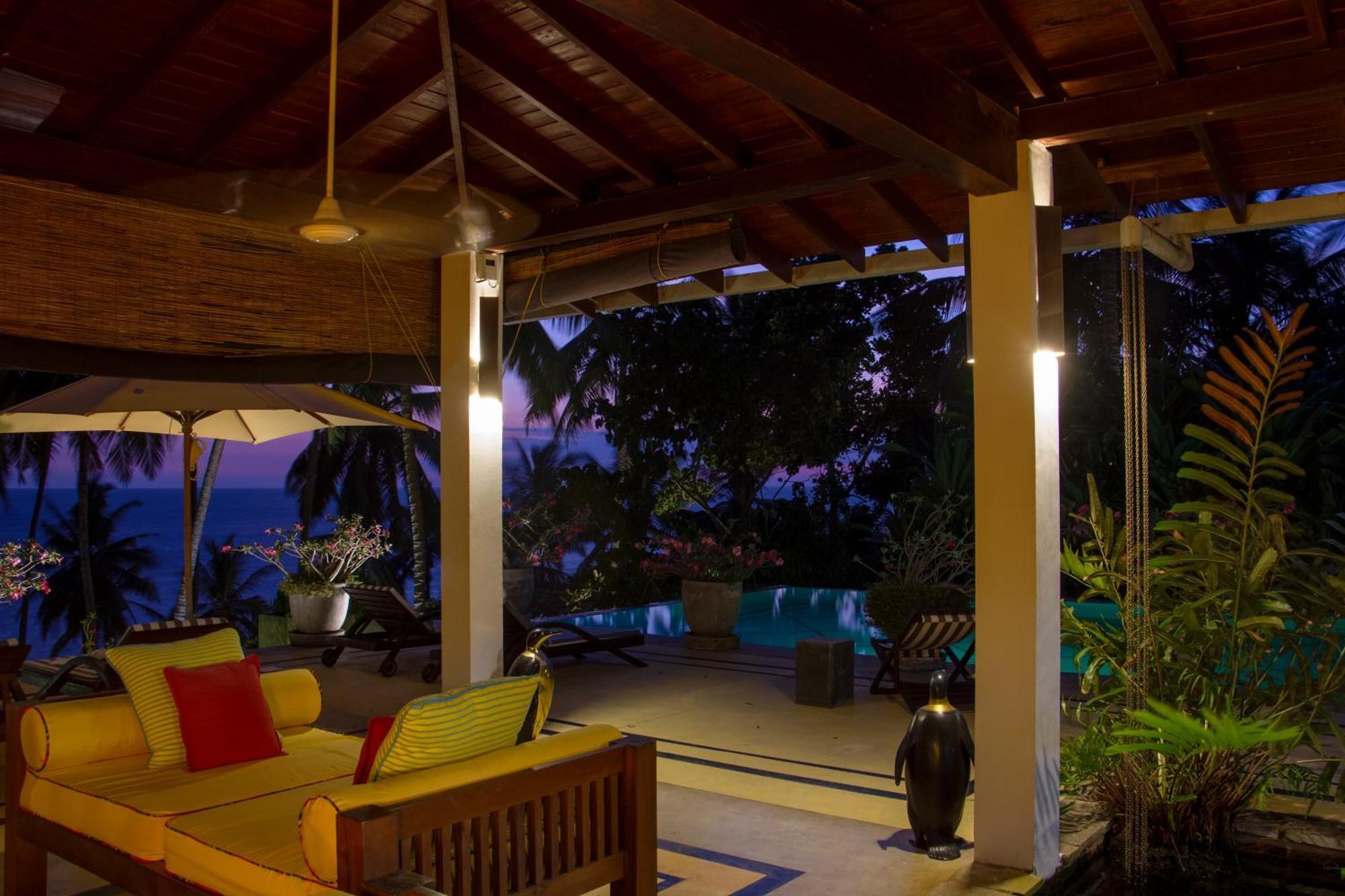 The Saffron House Hotell Dikwella Eksteriør bilde