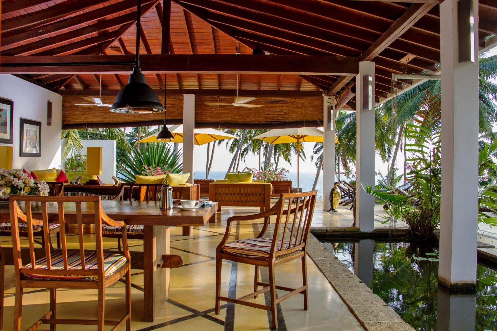 The Saffron House Hotell Dikwella Eksteriør bilde