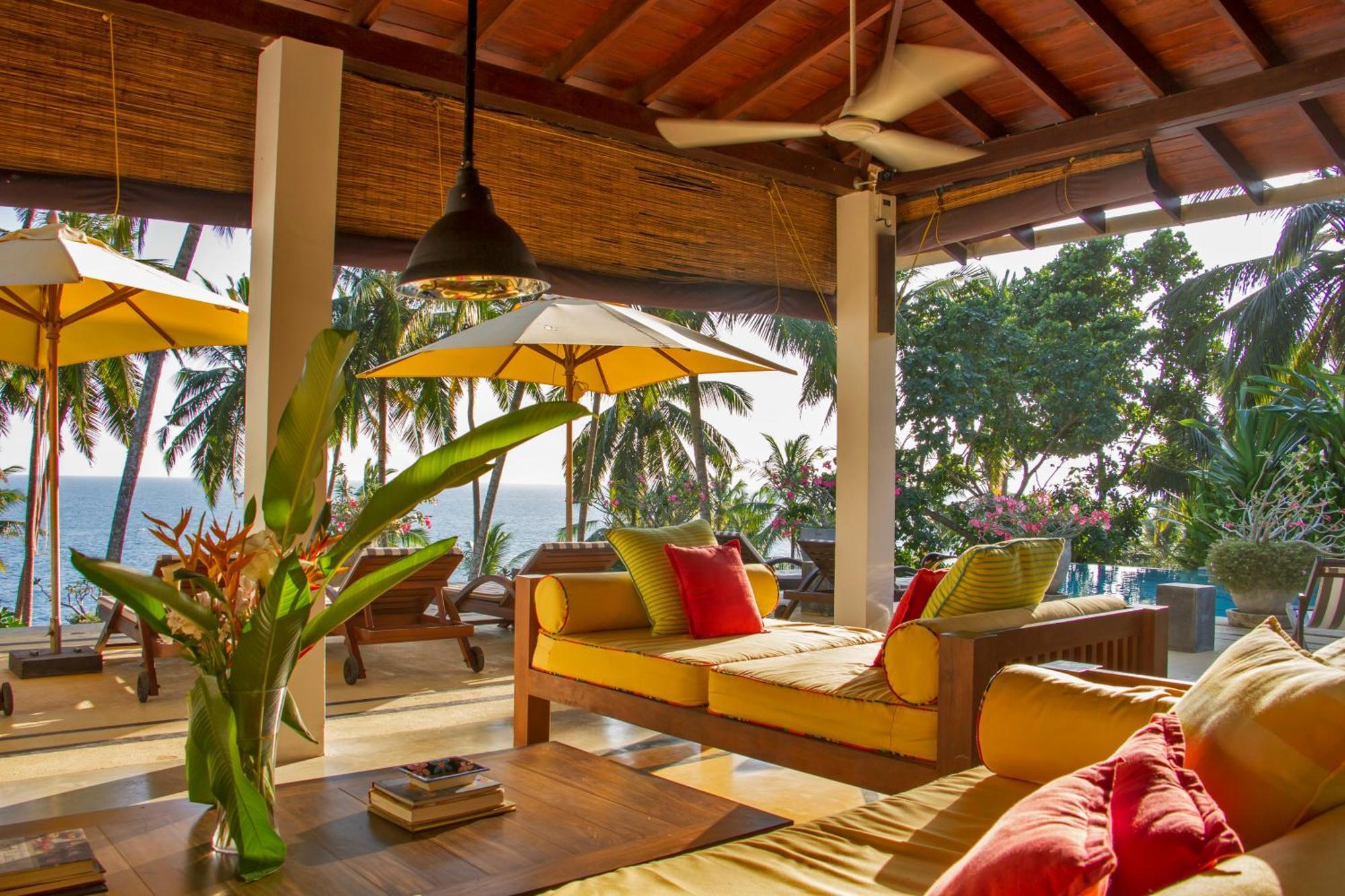The Saffron House Hotell Dikwella Eksteriør bilde