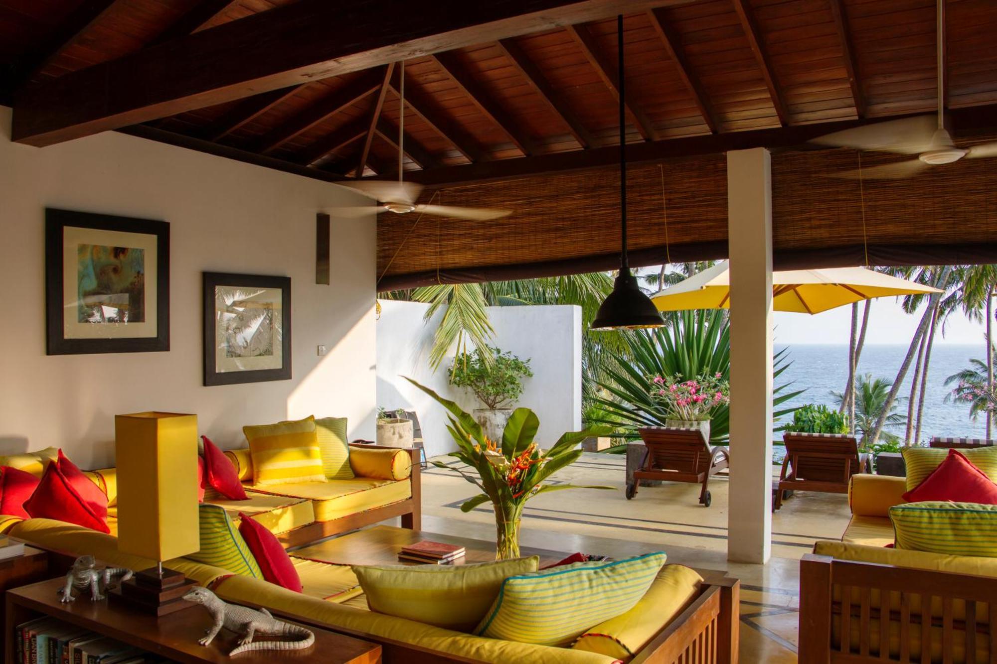 The Saffron House Hotell Dikwella Eksteriør bilde