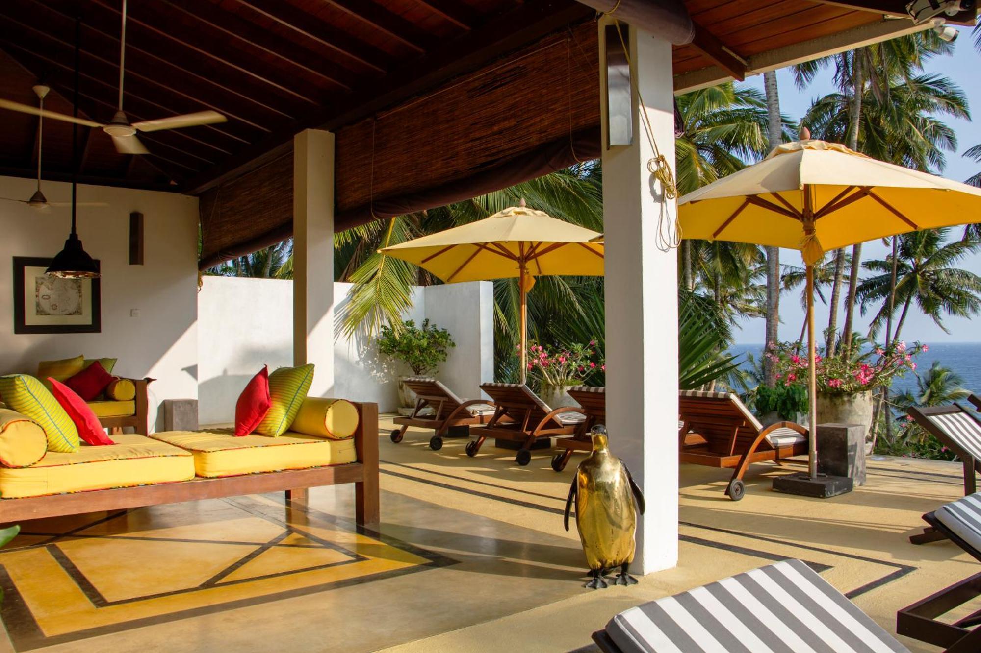 The Saffron House Hotell Dikwella Eksteriør bilde