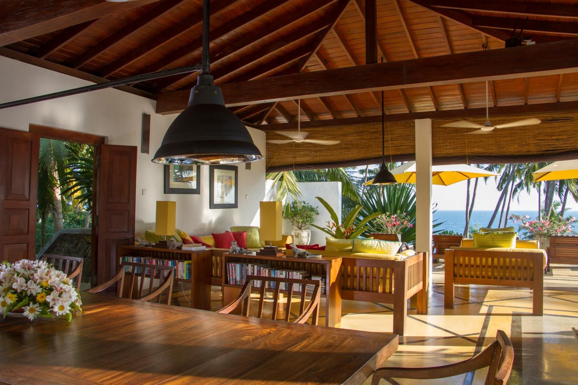 The Saffron House Hotell Dikwella Eksteriør bilde