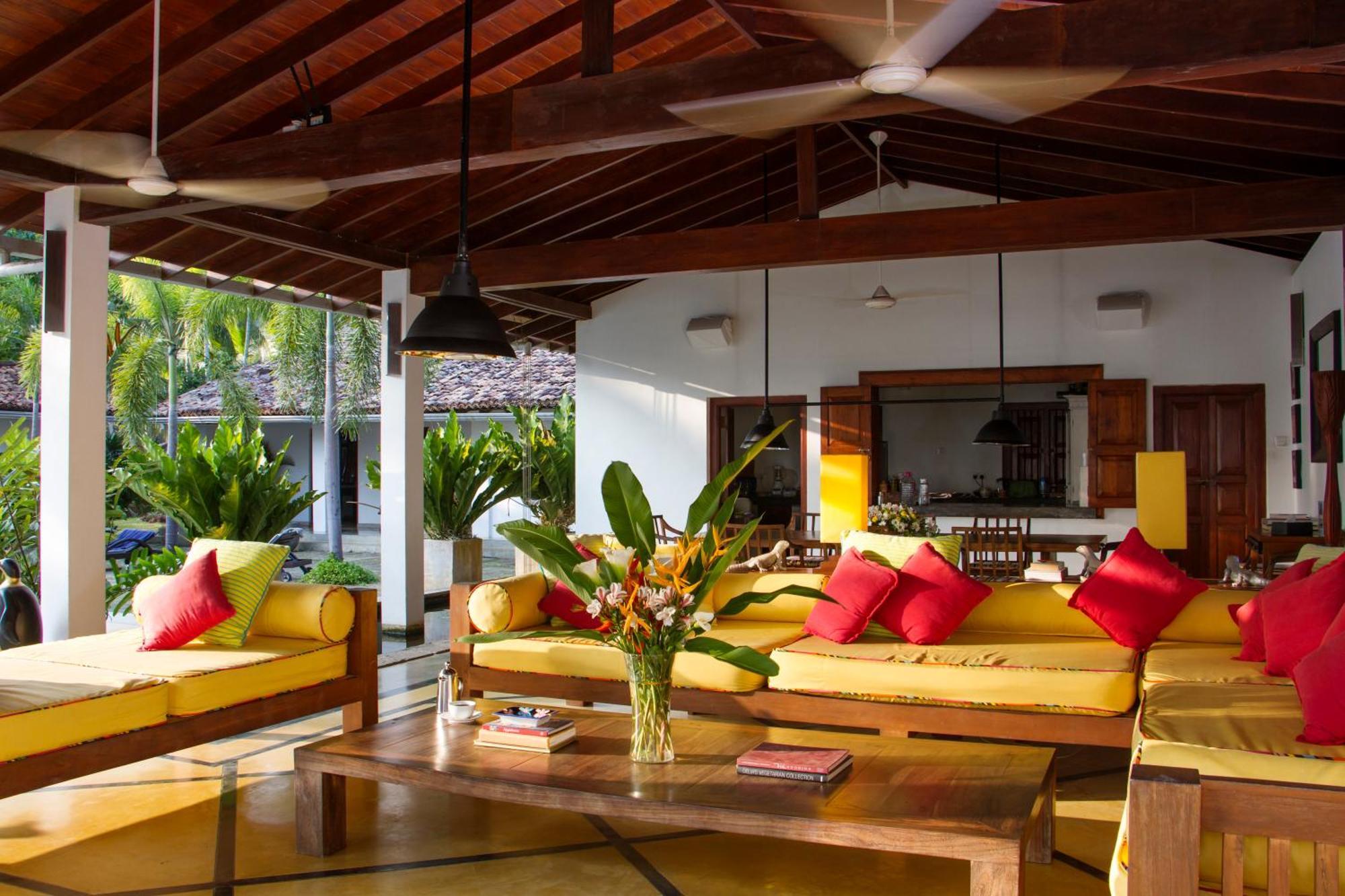 The Saffron House Hotell Dikwella Eksteriør bilde