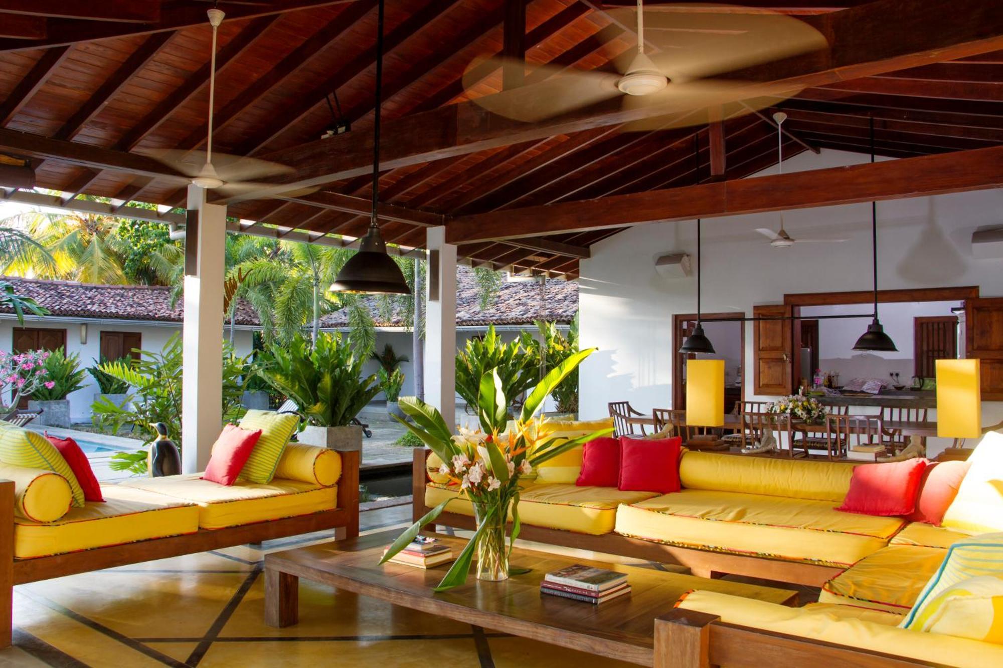 The Saffron House Hotell Dikwella Eksteriør bilde