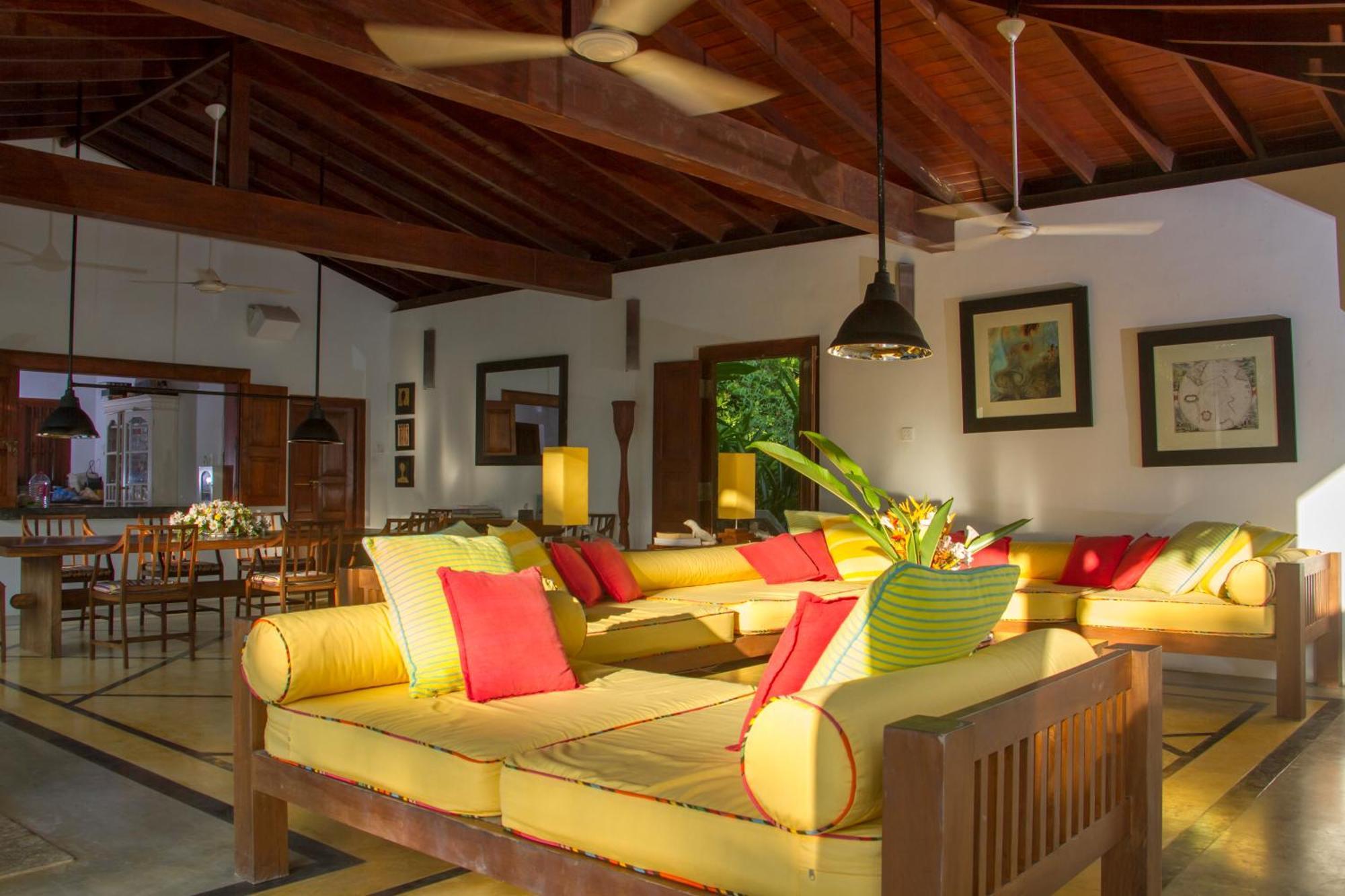 The Saffron House Hotell Dikwella Eksteriør bilde