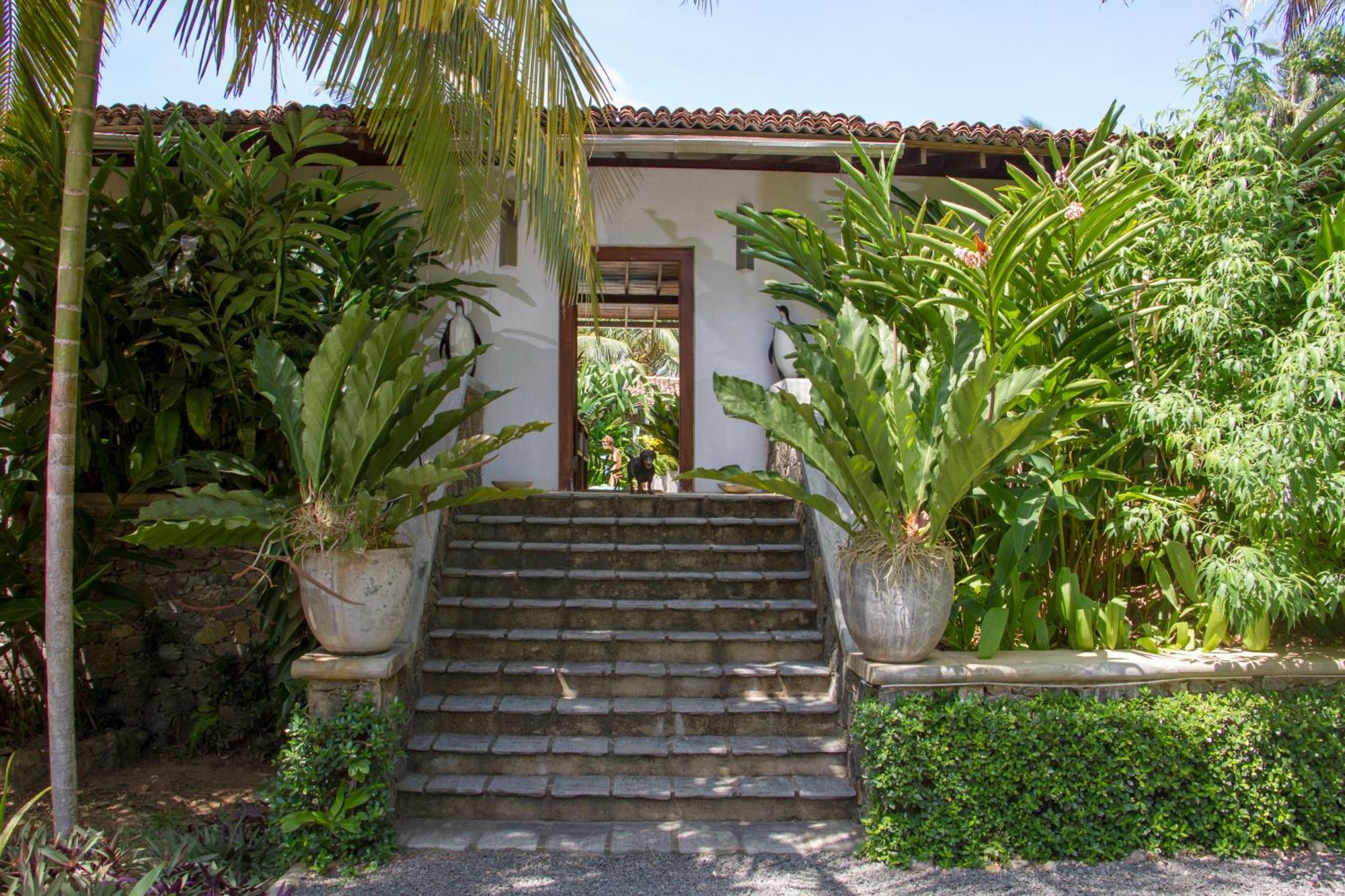 The Saffron House Hotell Dikwella Eksteriør bilde